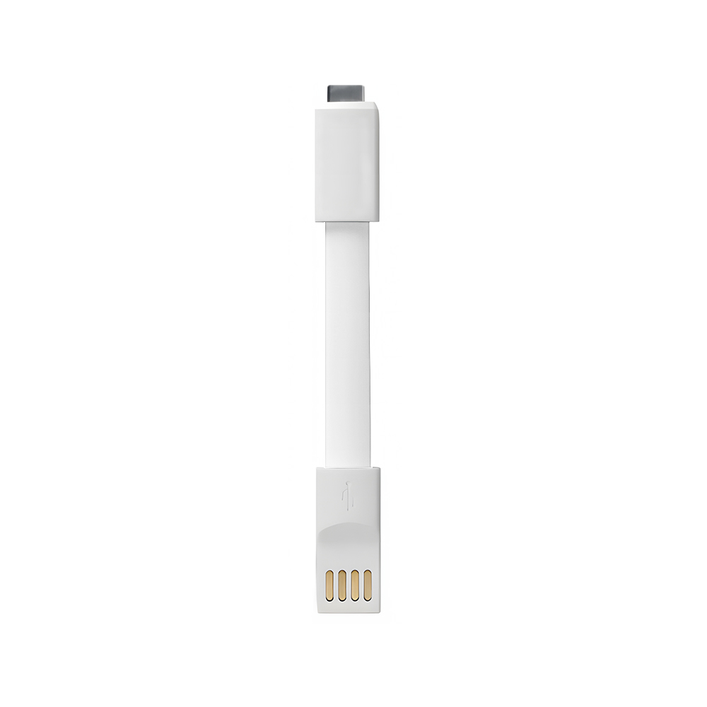 USB Magnet Charging Cable W/ Keychain 2 In 1 2