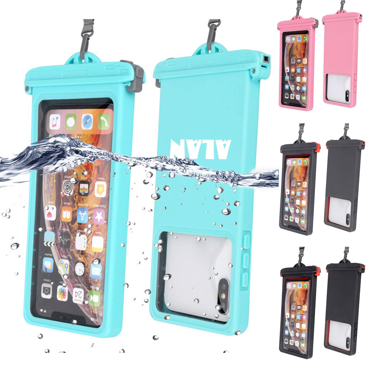 Mobile Waterproof Bag Phone Pouch 2