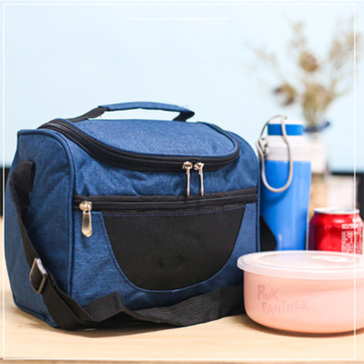 12-Cans Portable Cooler and Lunch Bag 2