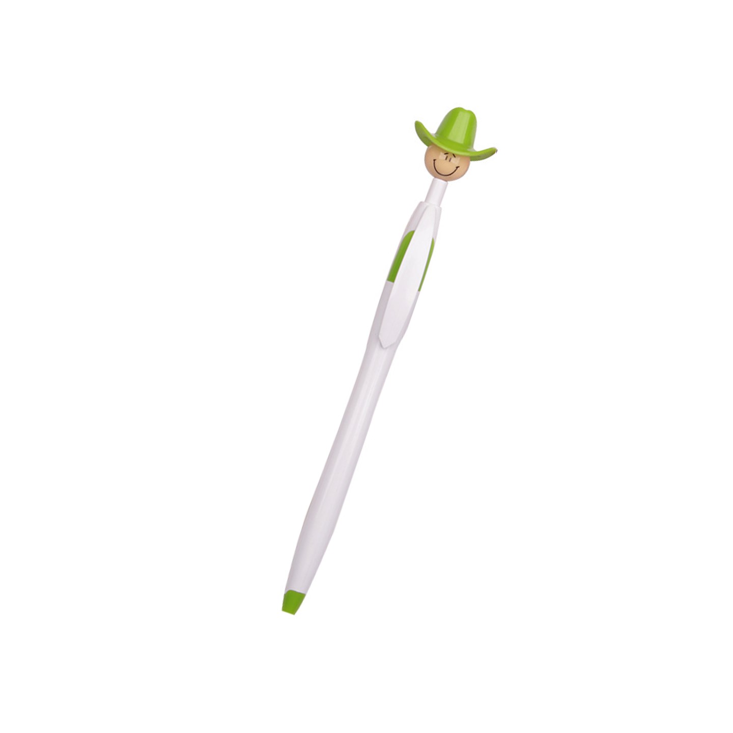 Cowboy Hat-wearing Smiley Pen 7