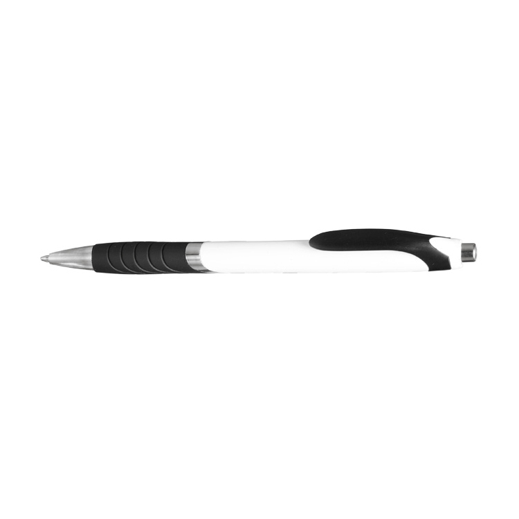 Bright Colors Rubber Grip Ballpoint Pen 10