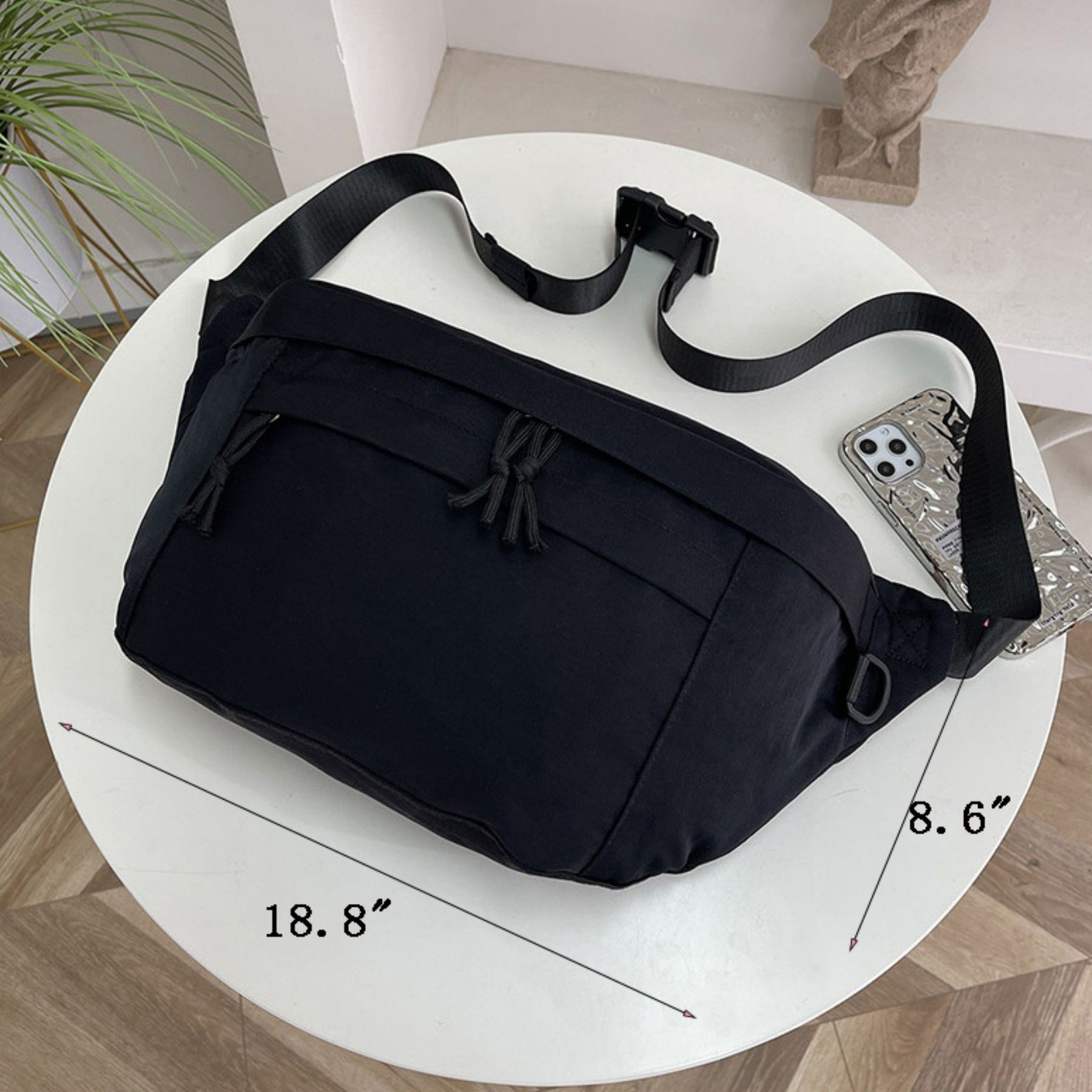 Fanny Pack Messenger Bag 2