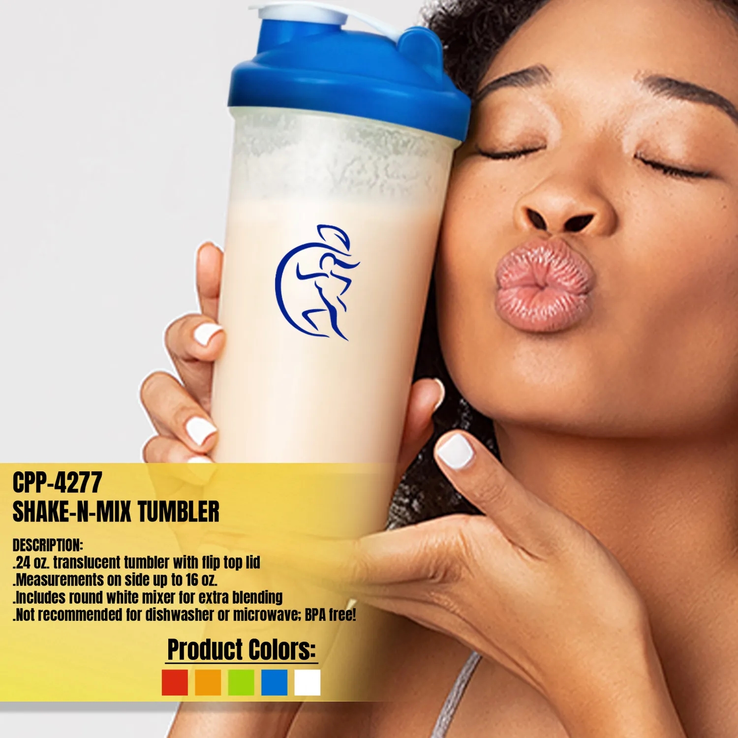 Shake-n-Mix Tumbler 19