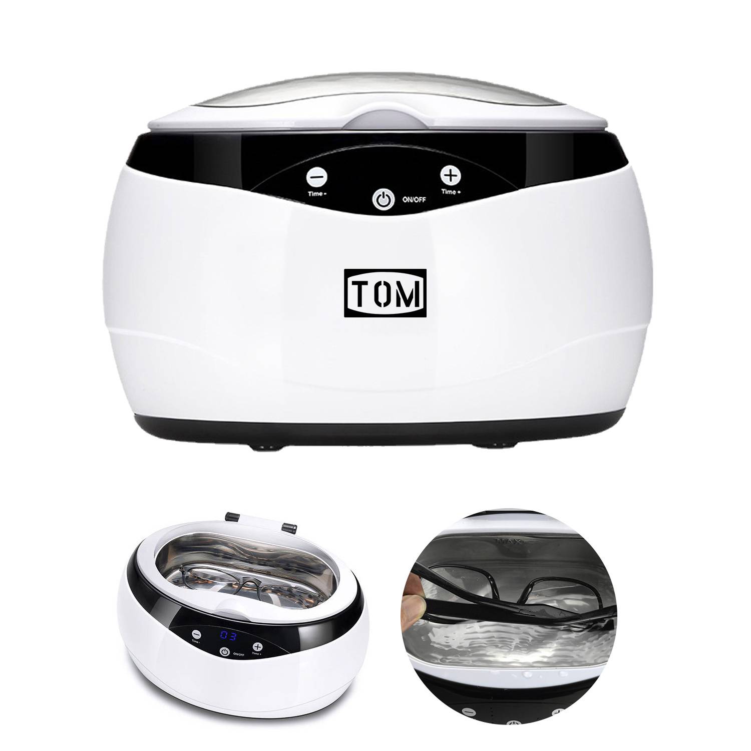 40KHz Jewelry Ultrasonic Cleaner Machine 6