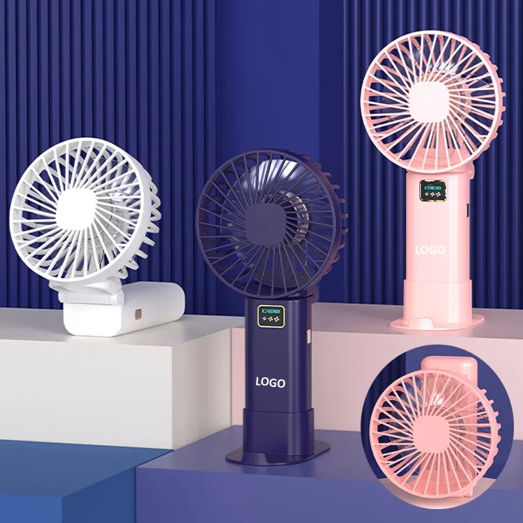 Portable Rechargeable Fan 3