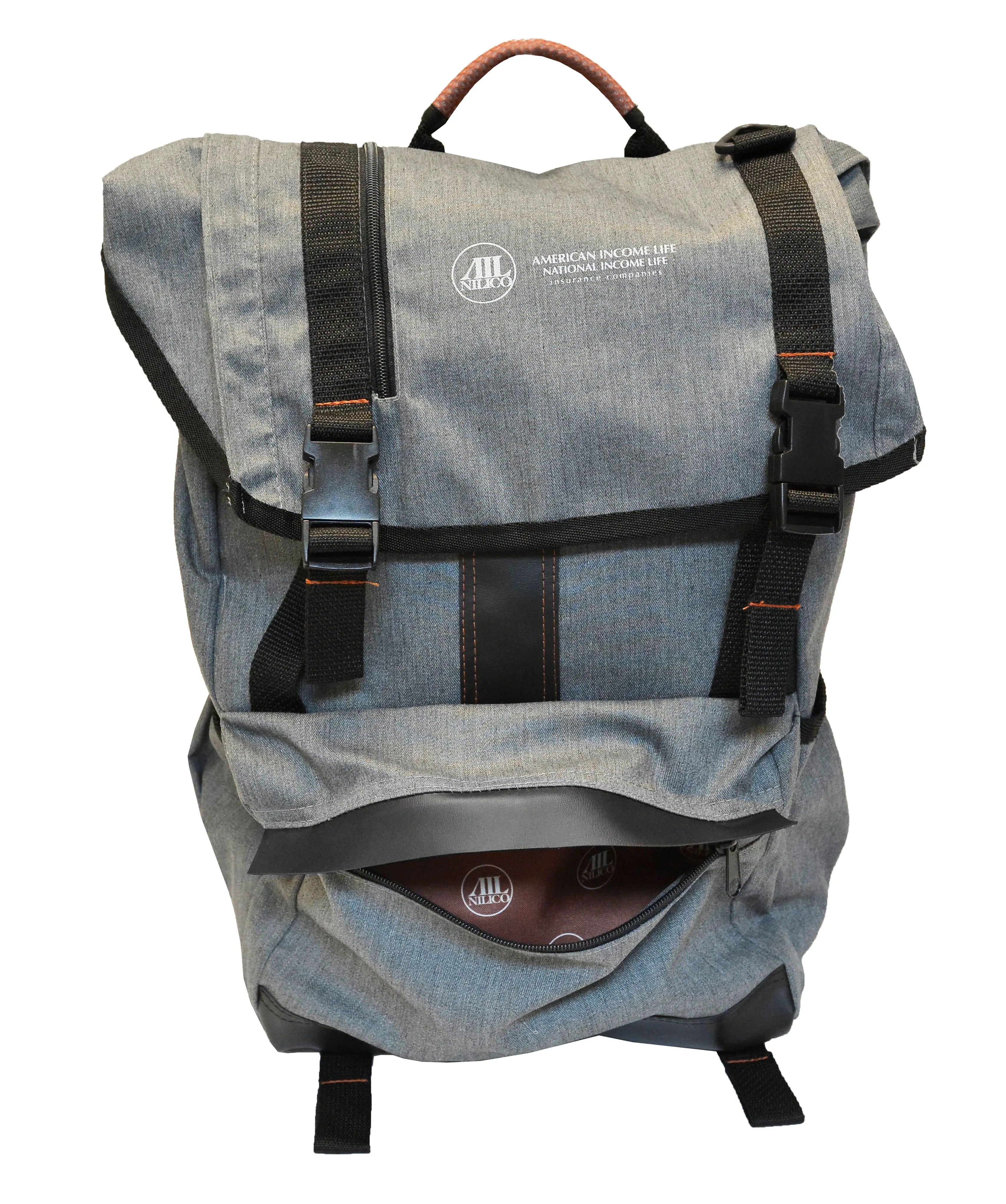 Custom Canvas Backpack 5