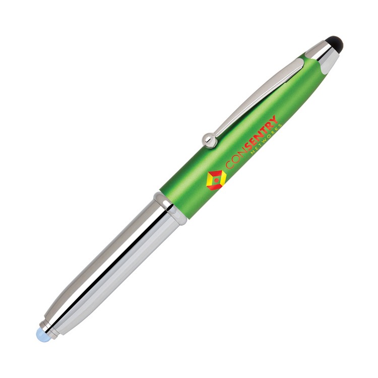 Steve II Stylus with LED Light and Pen - 3 in 1 11
