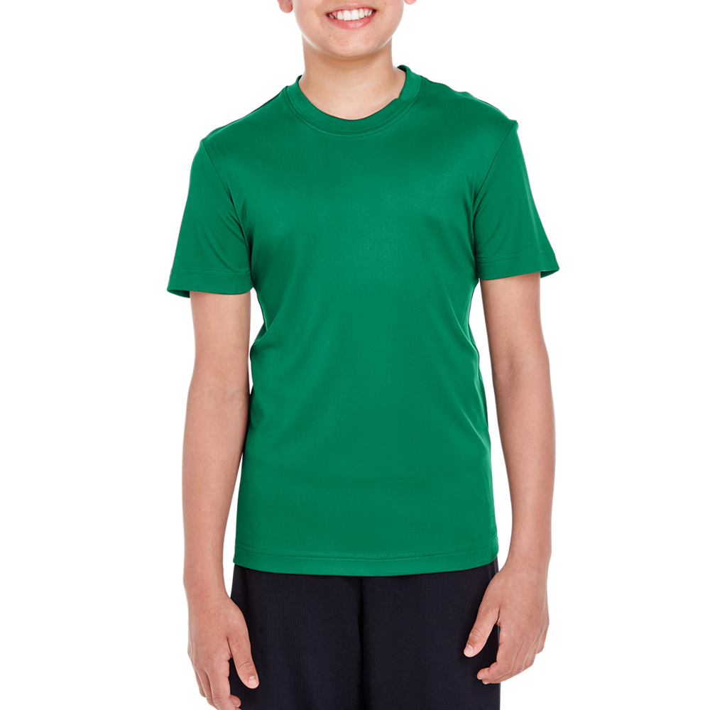 3.8 oz 100% Polyester Interlock with Moisture-Wicking Protection 62