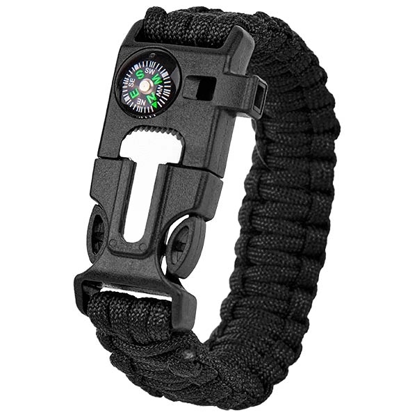 Crossover Outdoor Multi-Function Tactical Survival Band 10