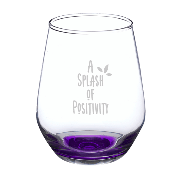 Perfected 12 oz Silicia Stemless Wine 28