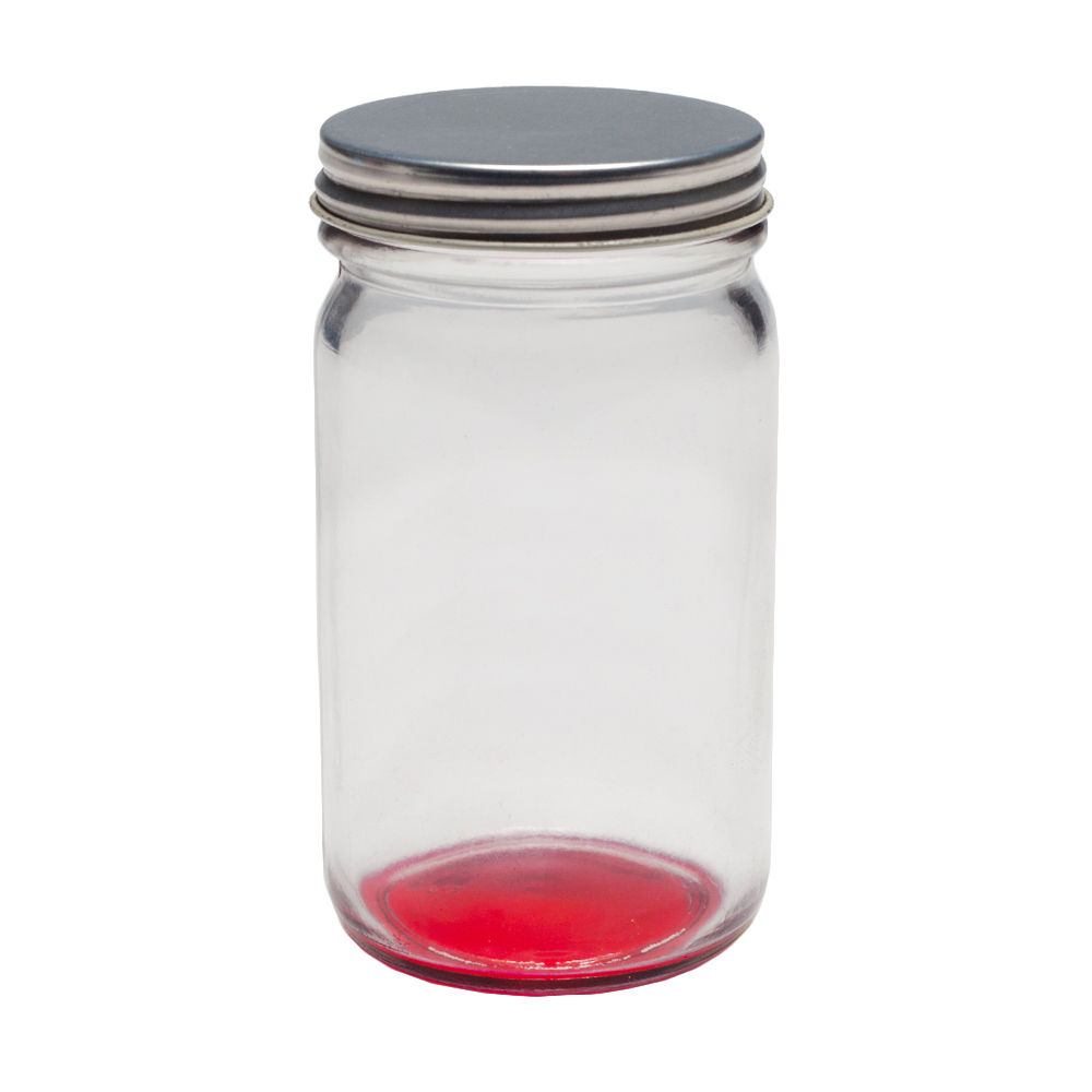 8 oz. Small Mason Jars with Lids 15