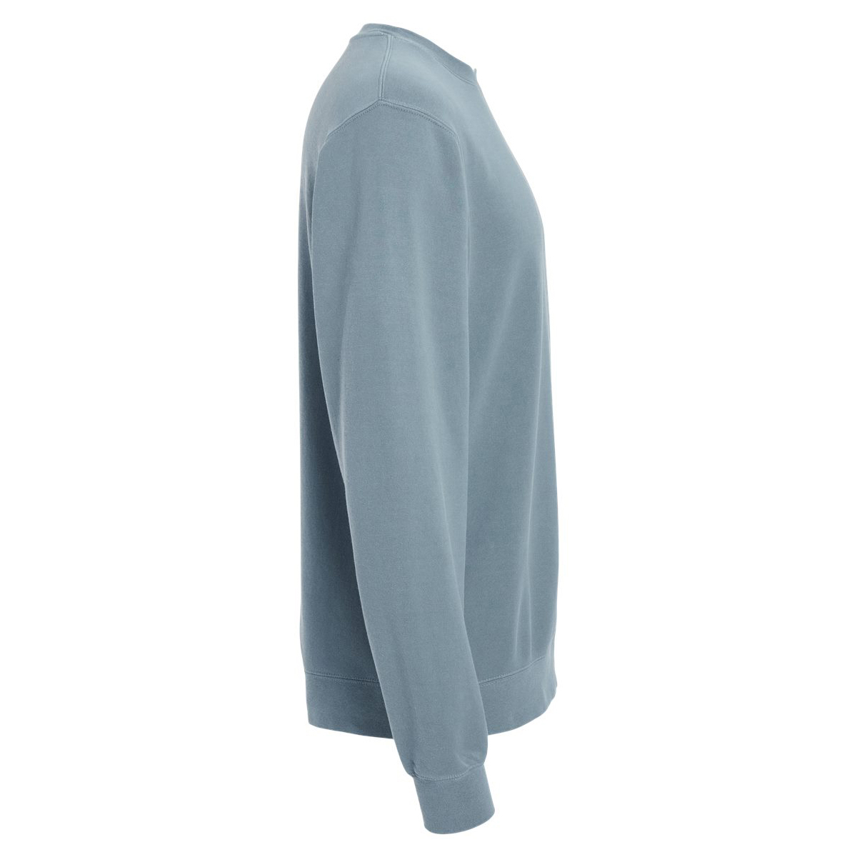 Independent Trading Company Unisex Midweight Pigment Dyed Crew Neck 43