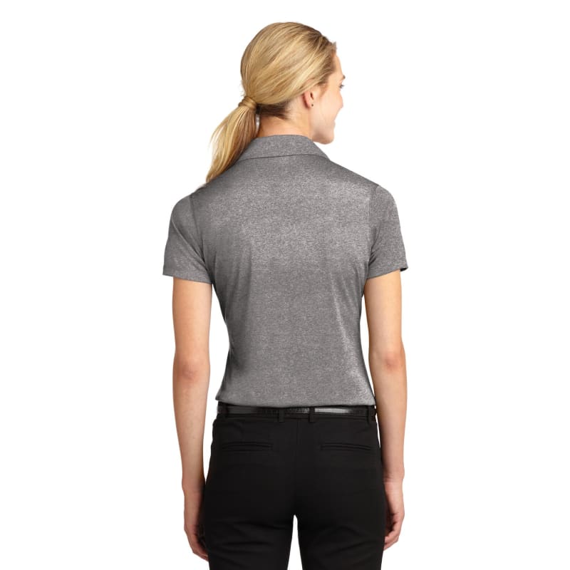 Sport-Tek Women's Heather Contender Polo. 50
