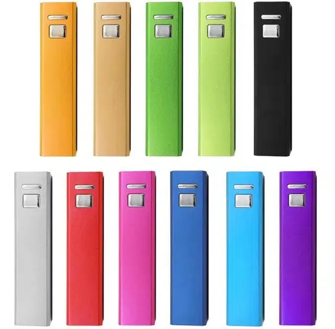 Mini Square Portable Power Bank 2200mAh 4