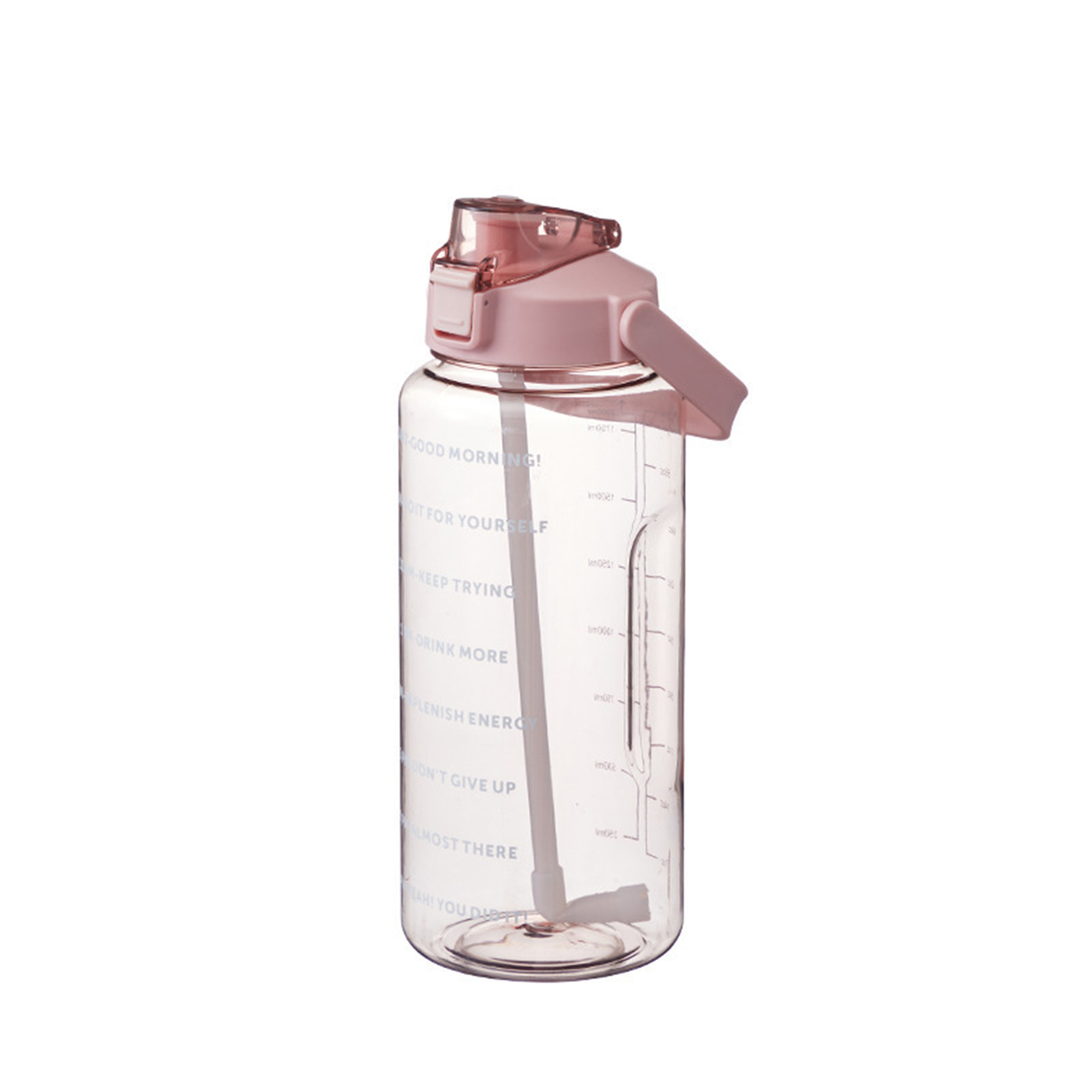 2L Sports Bottle With Time Marker 3
