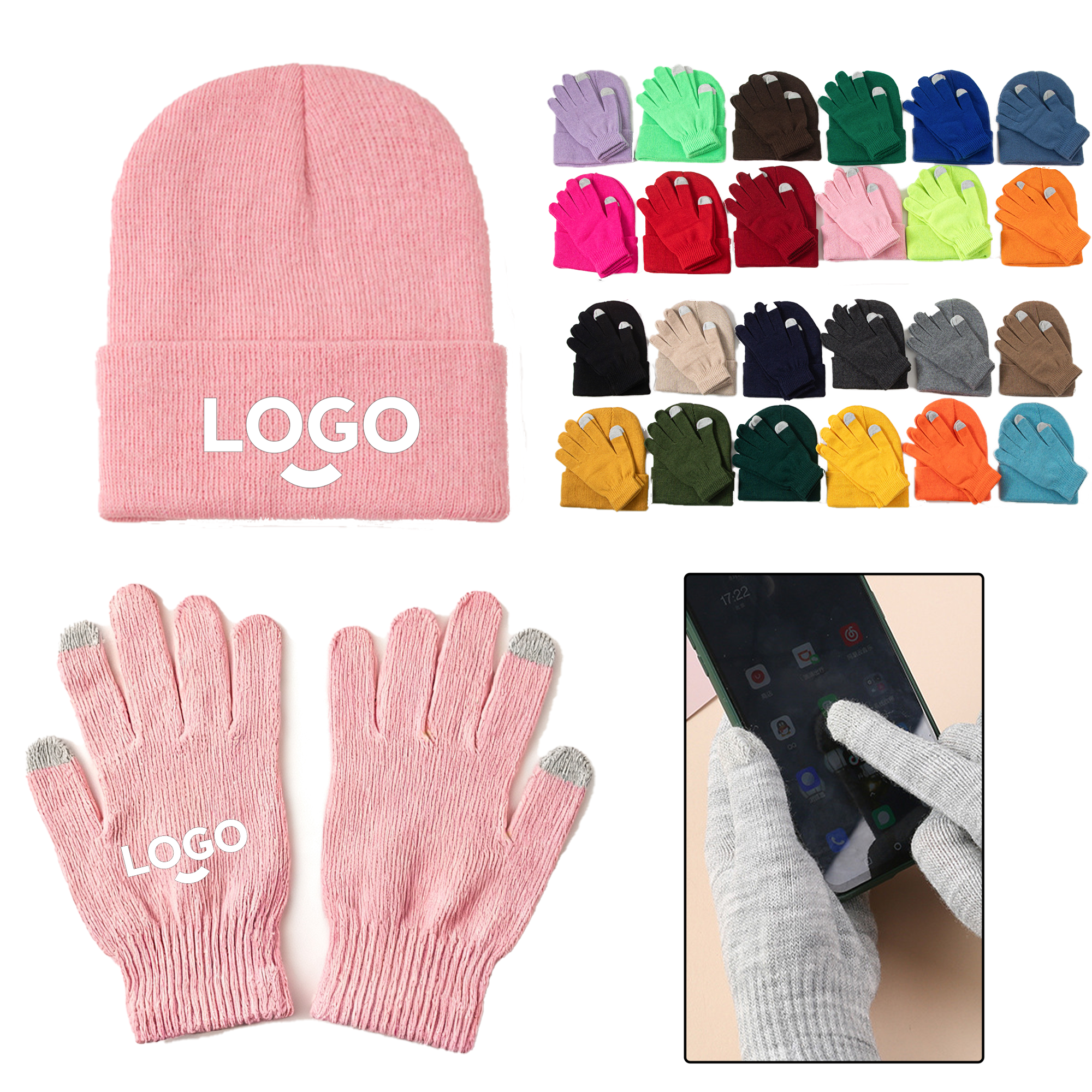 MOQ50 Winter Warm 2-Piece Set 4