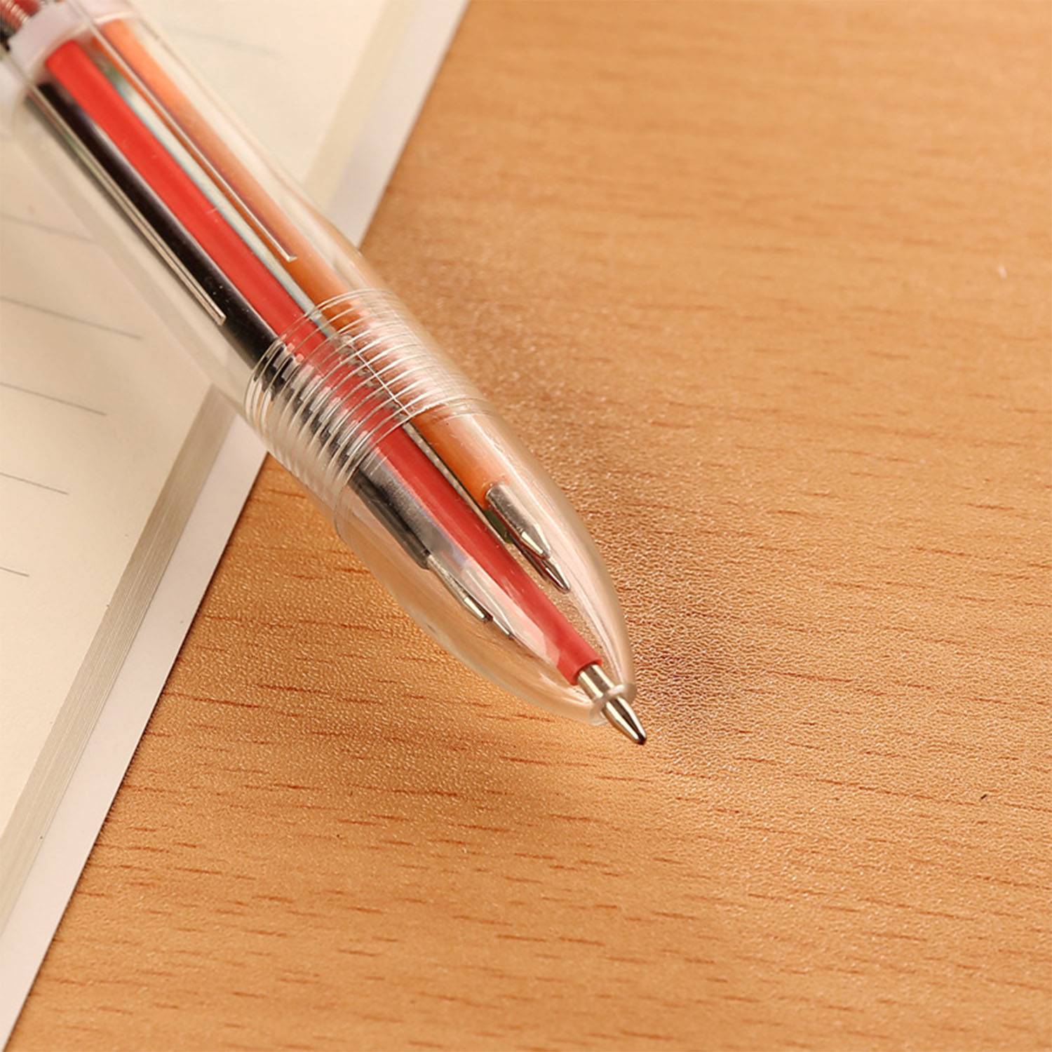 Multi-Color Transparent Ballpoint Pen 5