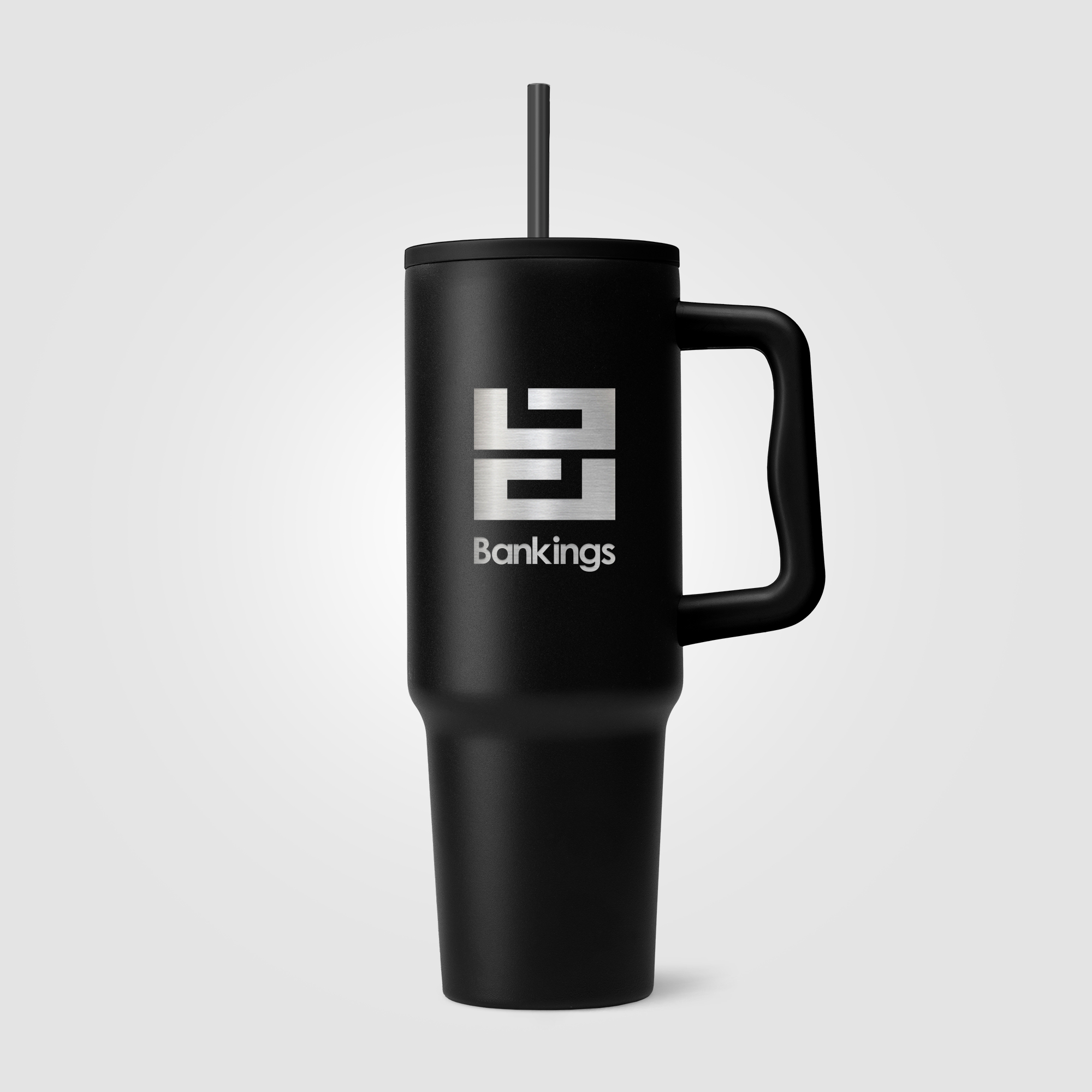 Polar Pro - 40 oz. Double-Wall Recycled Stainless Steel Tumbler with Straw 26