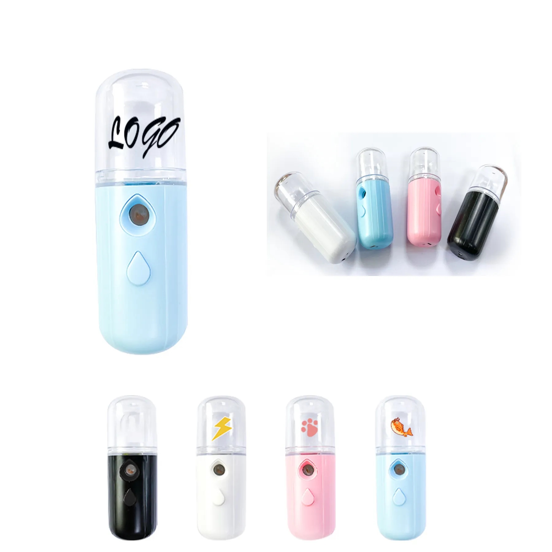 Rechargeable Facial Mini Steam Sprayer 1