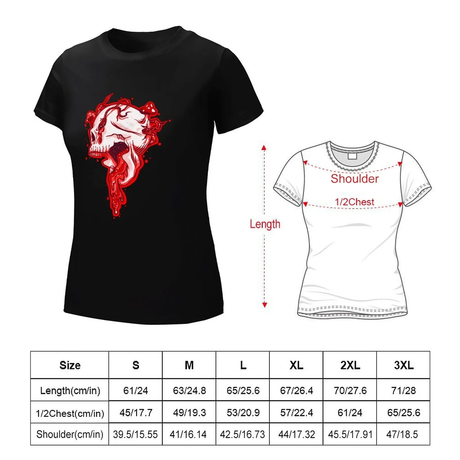 Women's Cotton Crew Neck T Shirt 4