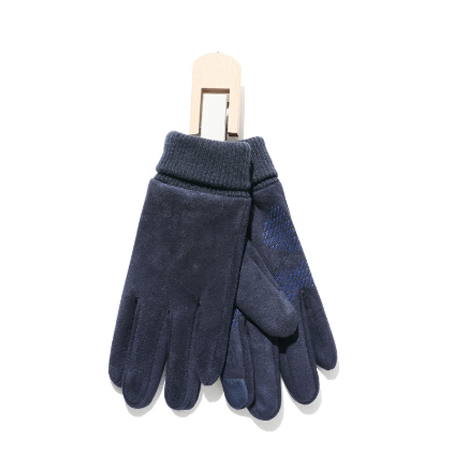 Touch Screen Suede Gloves 2