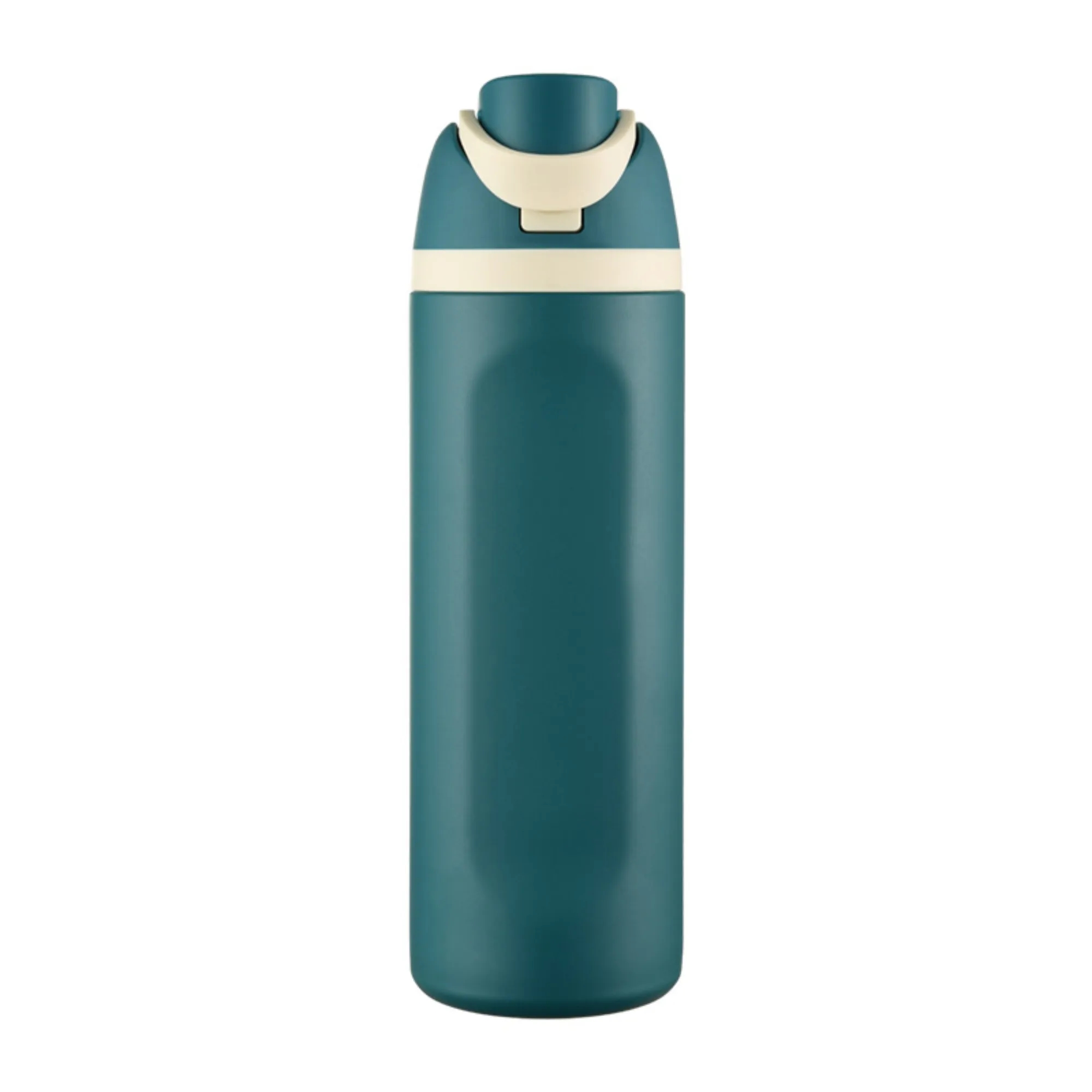 24OZ Stainless Steel Double Drink Sports Insulated Water Cup 17