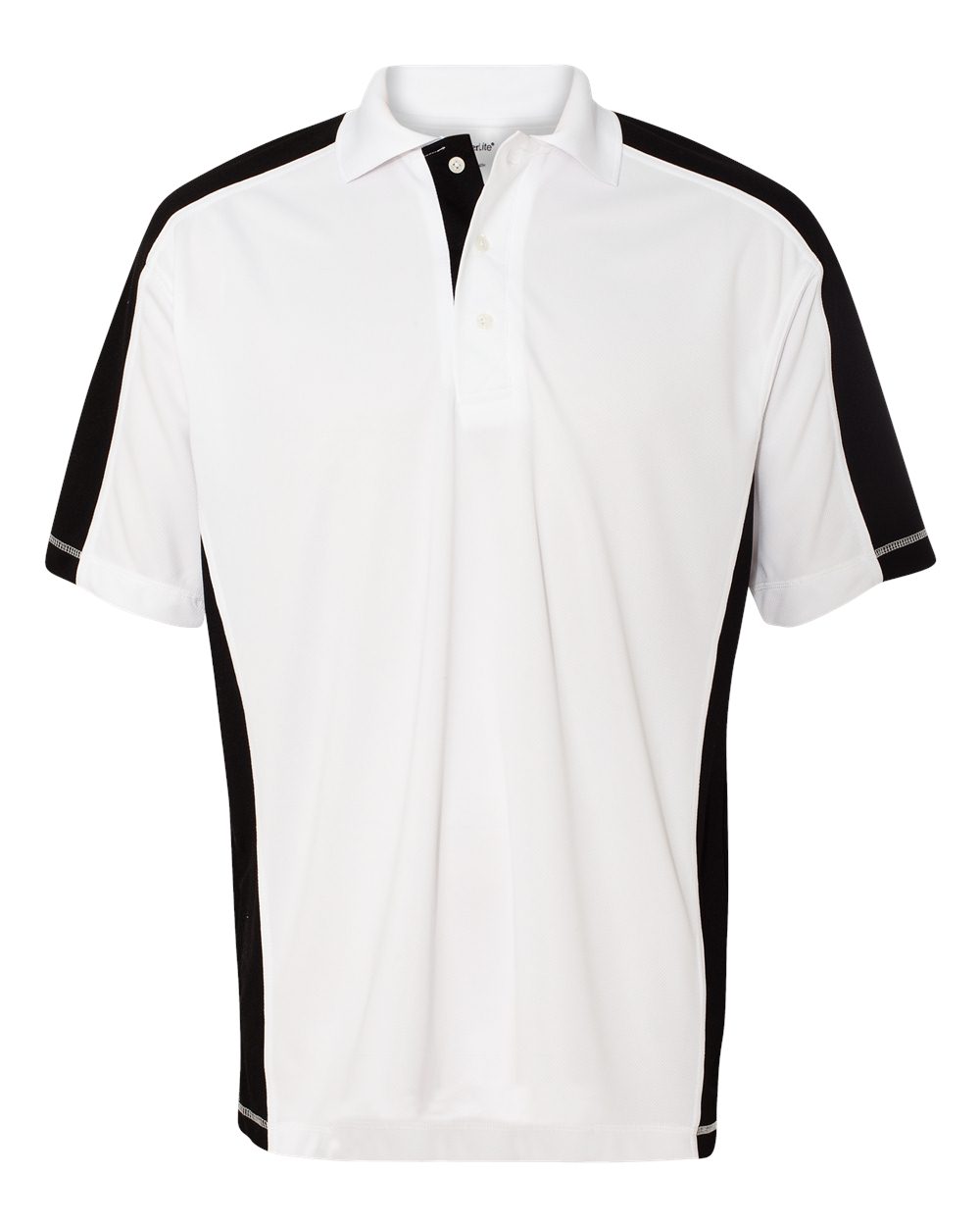 Men's Colorblocked Moisture Free Mesh Polo - 0465 8