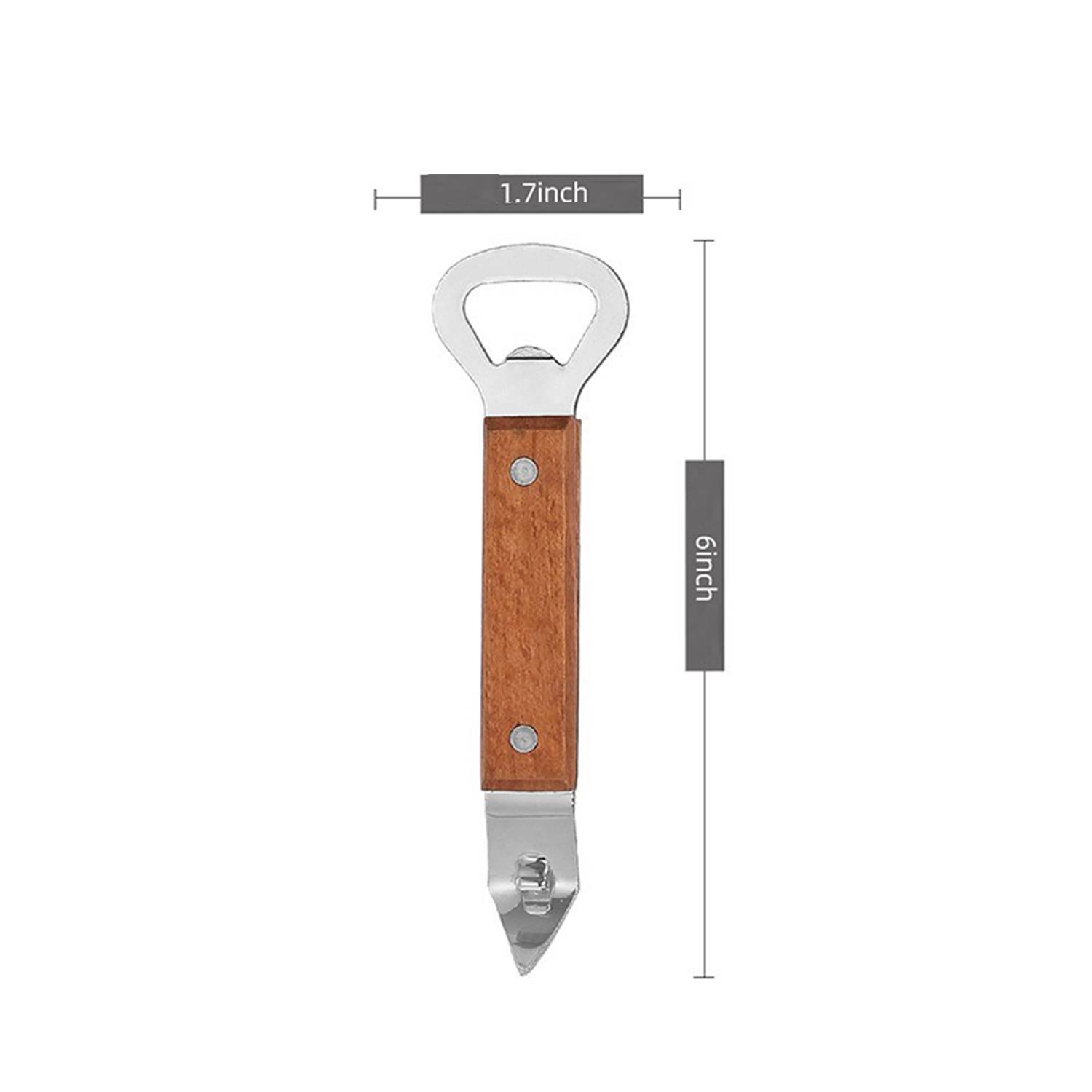 Stainless Steel Bottle Can Opener 2
