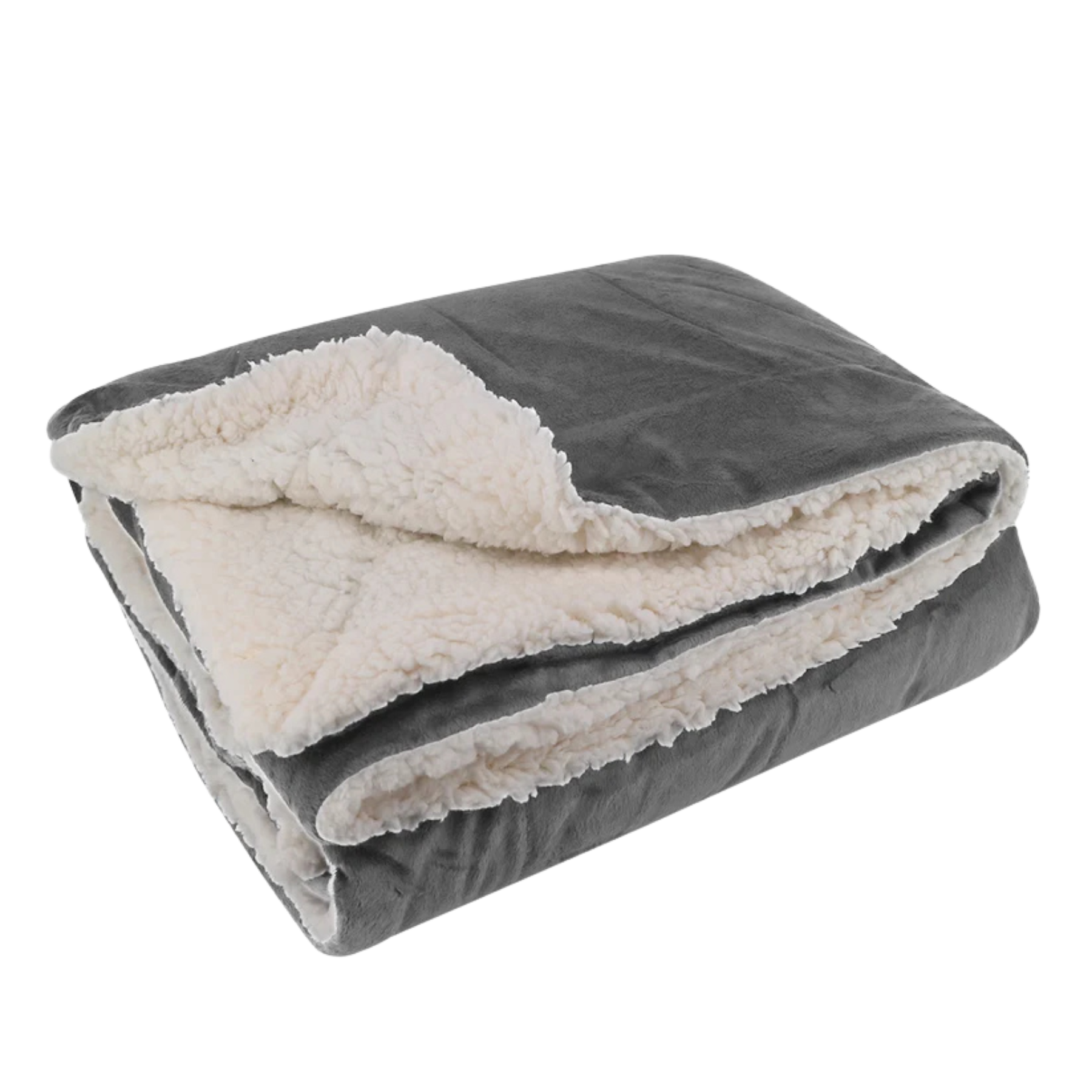 Micro Mink Sherpa 60" x 72" Blanket (BLANK) 4