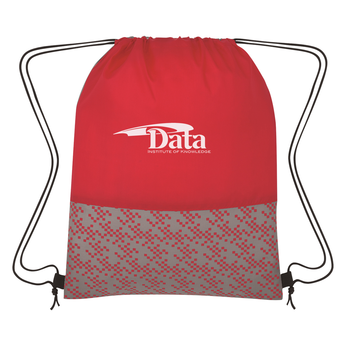 Bitmap Drawstring Backpack 4