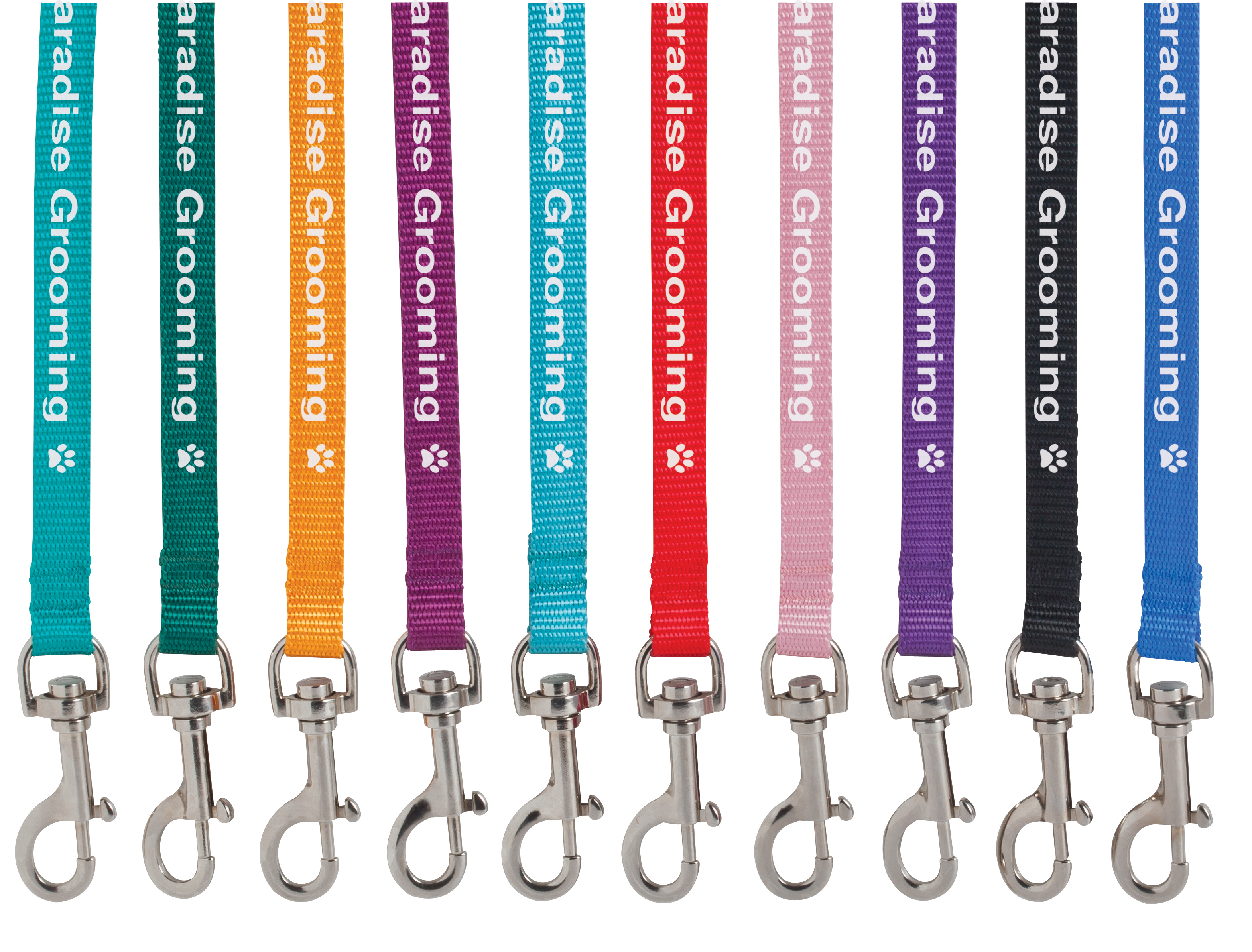 5' Personalized Bolt-Snap Leashes 1-Sided