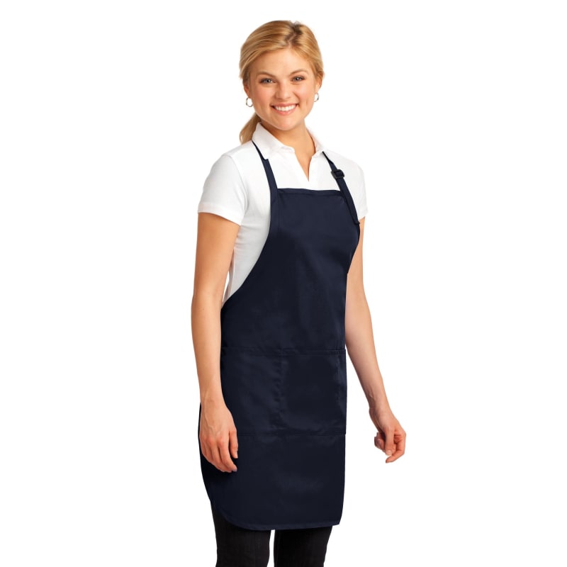 Port Authority Easy Care Full-Length Apron With Stain Release. 13