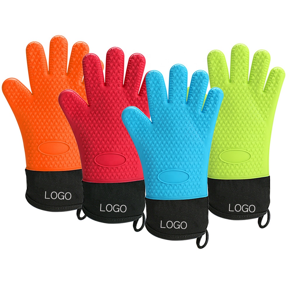 Silicone Oven Mitts 2