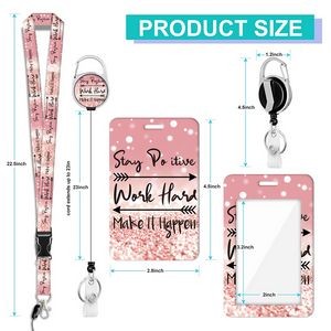 ID Badge Holder with Breakaway Lanyard 3