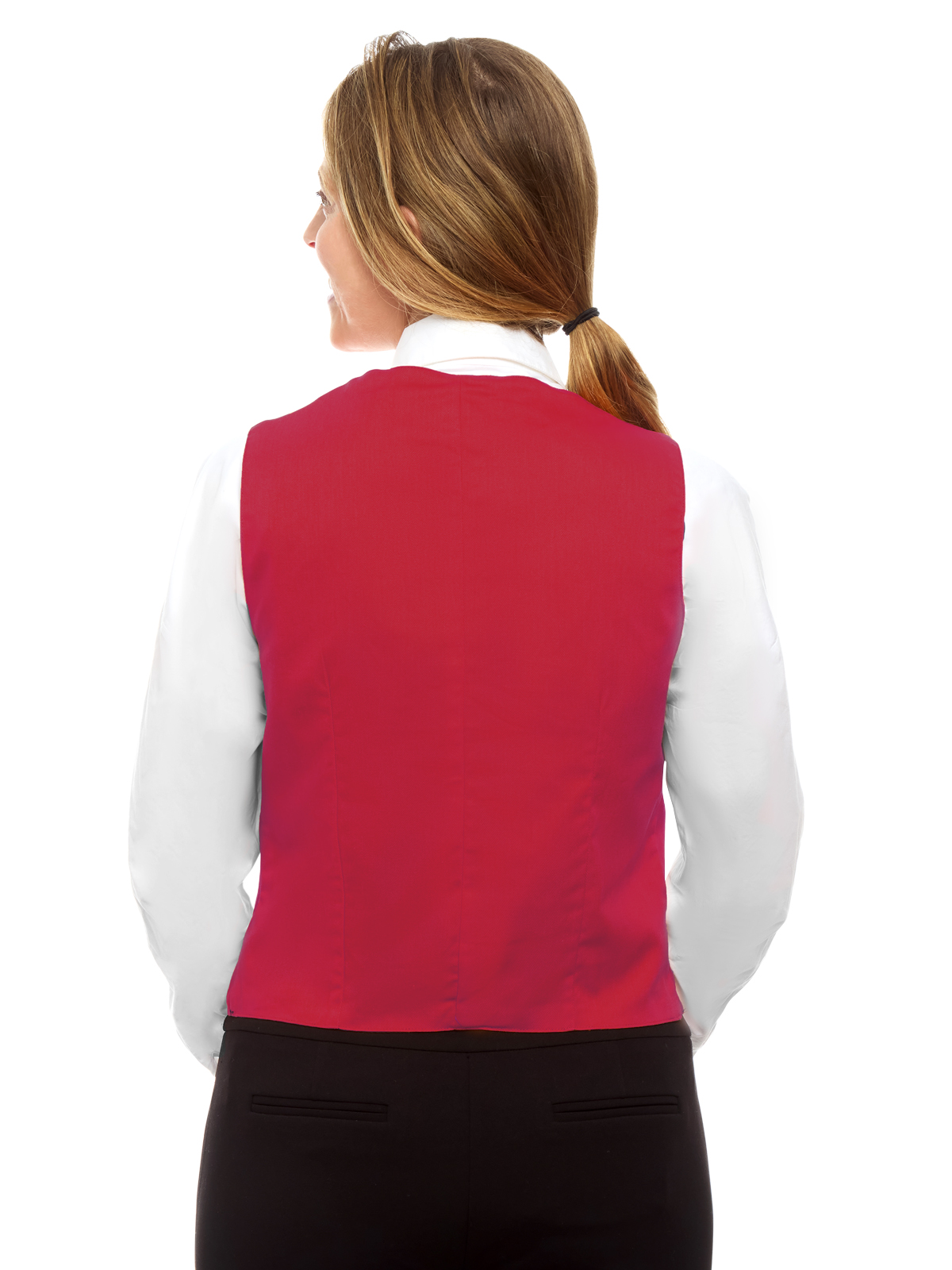 Blue Generation - Women's 2-Pocket Scotchgard Treated Bistro Vest 11
