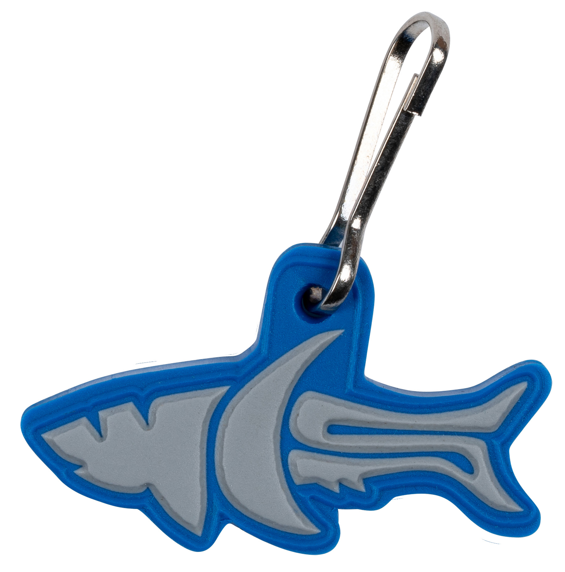 Flexible PVC Zipper Pulls with D-Ring- USA Made 11