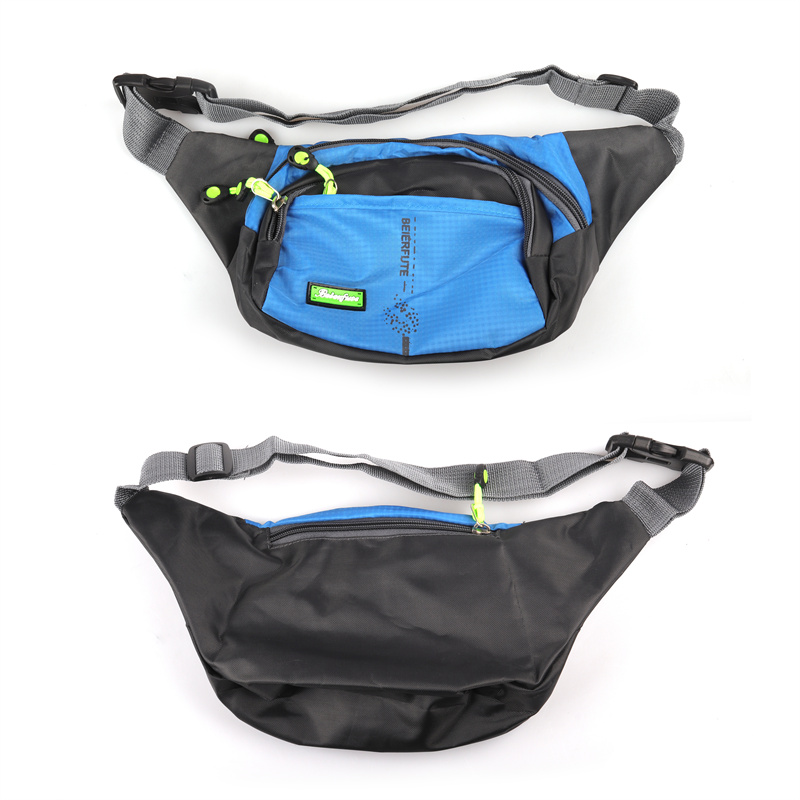 Large capacity casual waist bag 2