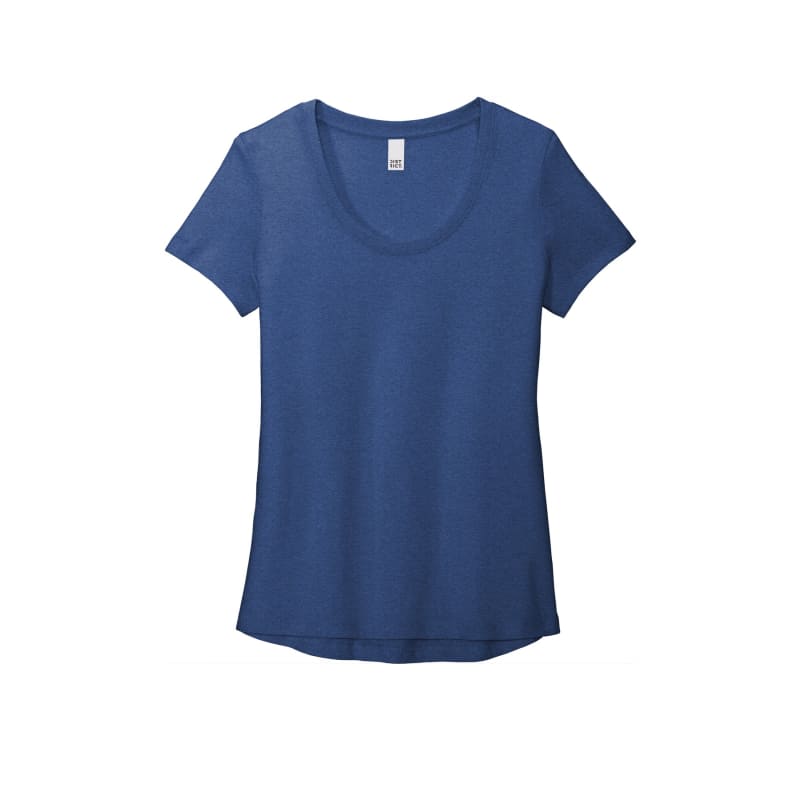 District Women's Flex Scoop Neck Tee 34