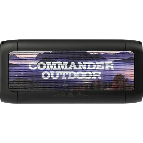 High Sierra Outdoor Speaker & Wireless PowerBank 10