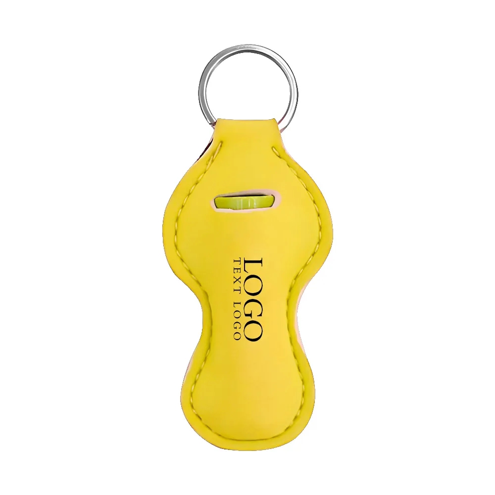 Custom Chapstick Holder Keychain 5