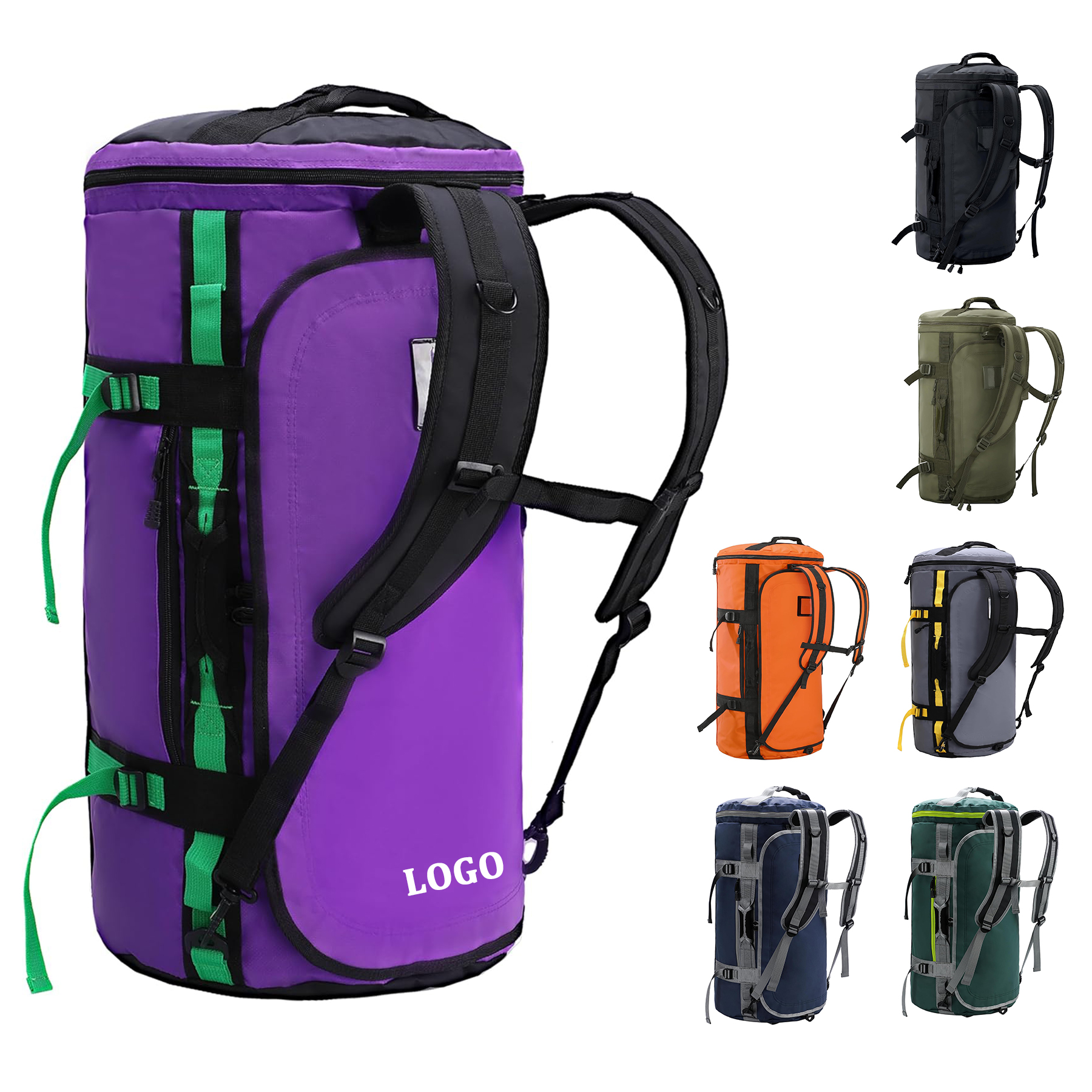 Duffel Backpack Sports Gym Bag 3