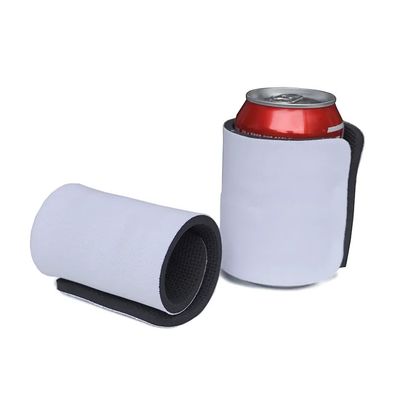Neoprene Slap Wrap Can Cooler Sleeve 1