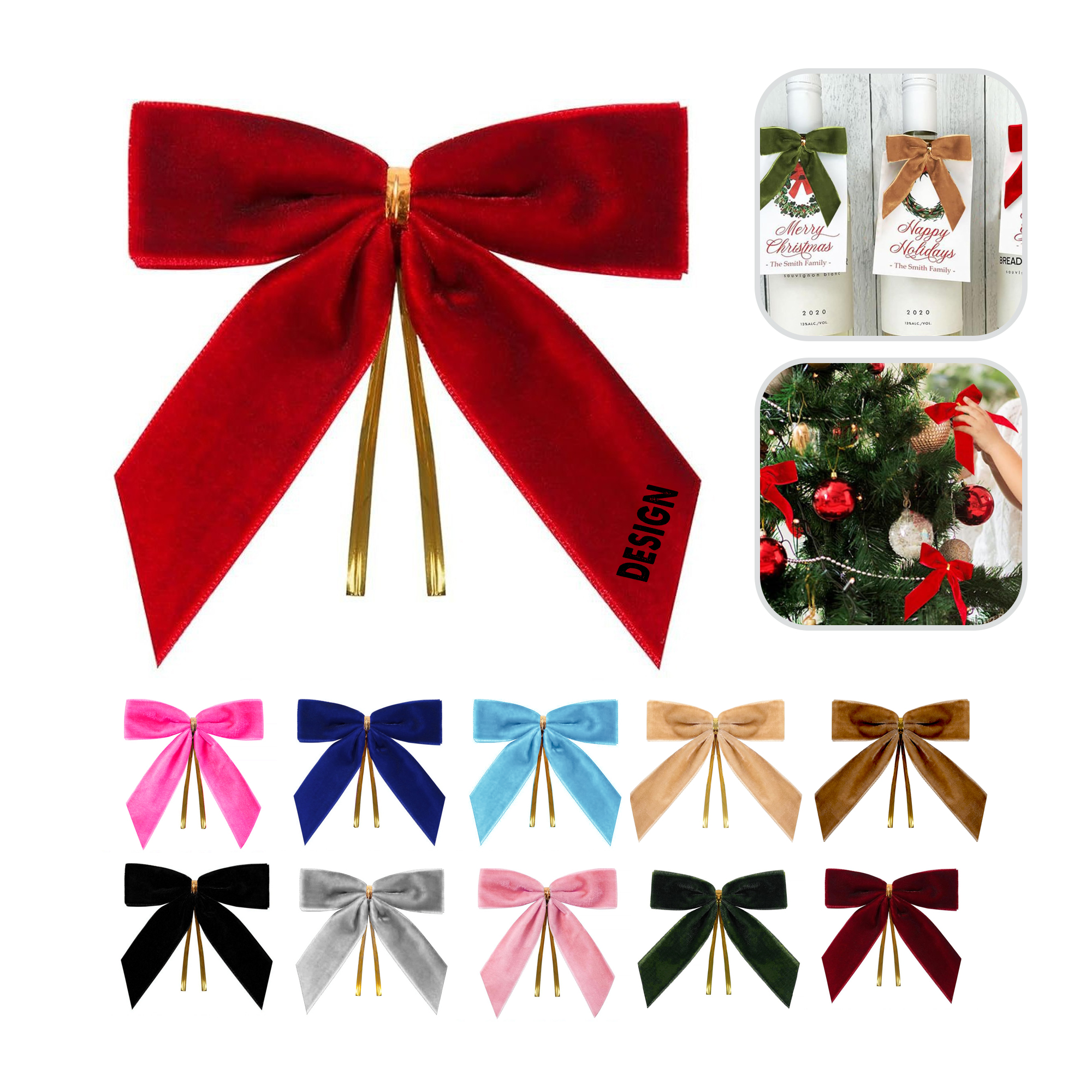 Christmas Bow 1