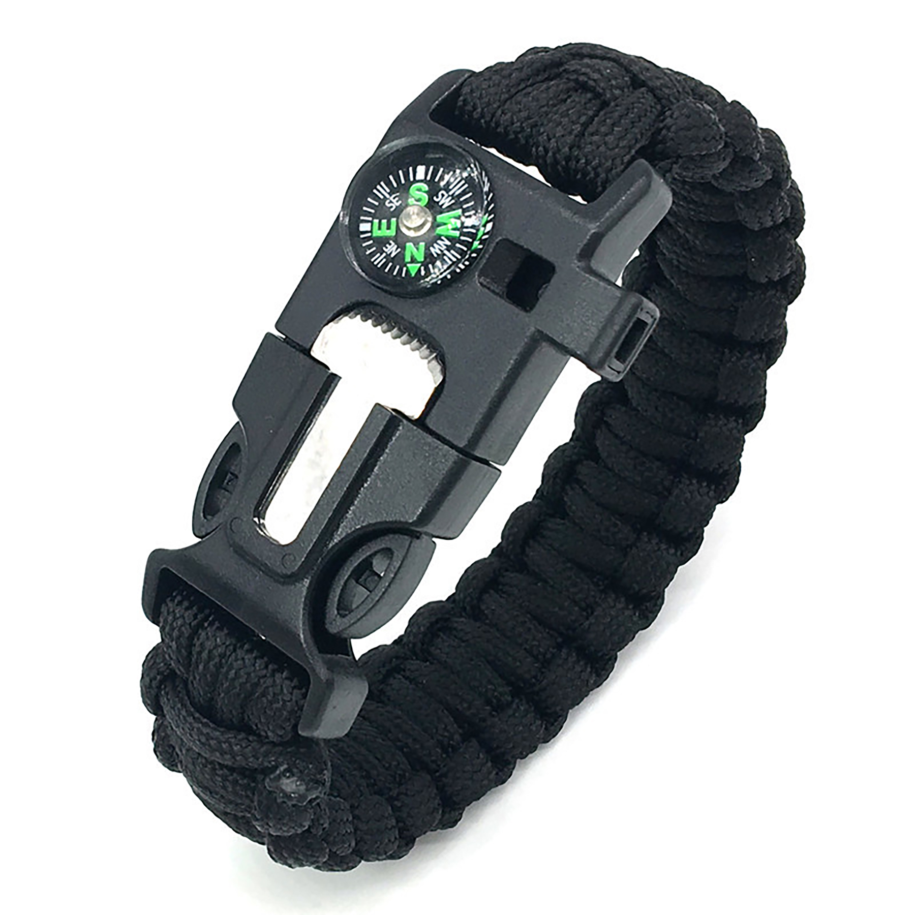 Hiking Bracelet With Fire Starter 6
