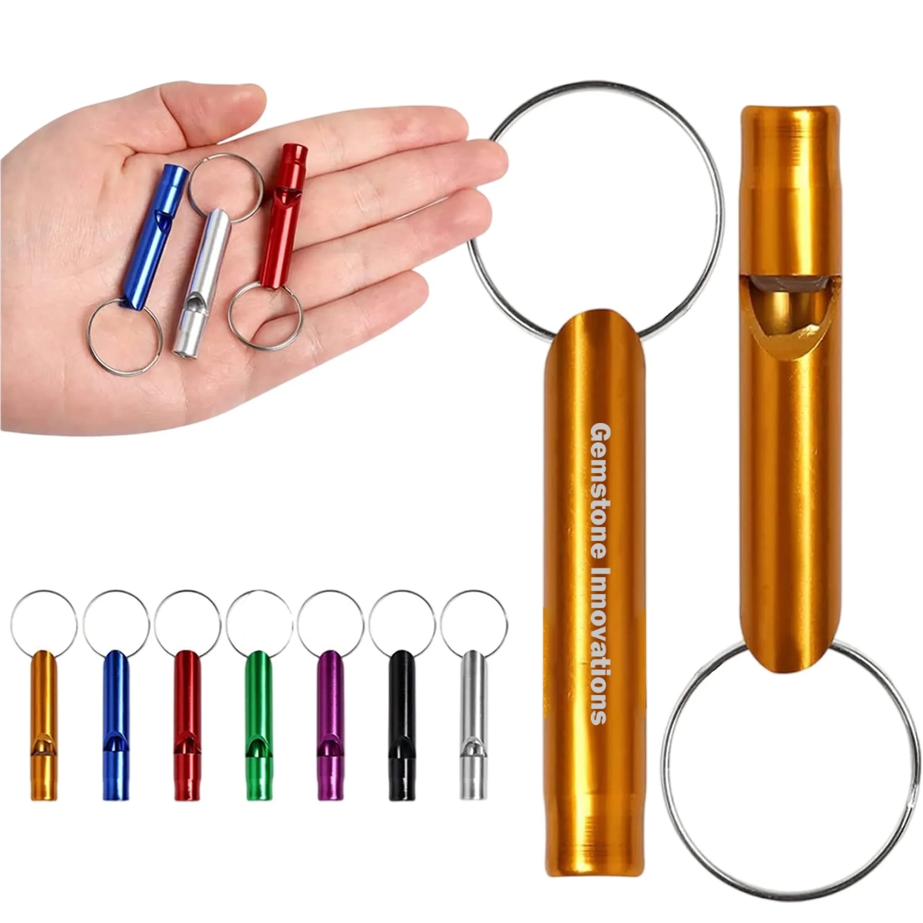 Outdoor Emergency Survival Whistle 8