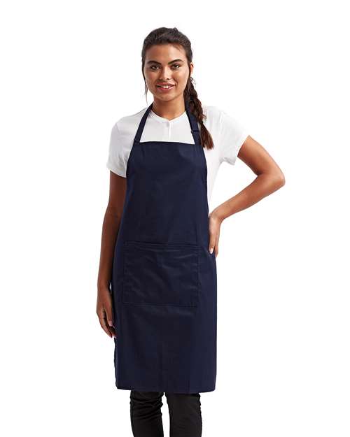 Recycled Pocket Bib Apron - RP154 98