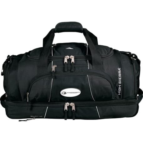 High Sierra® Colossus 26" Drop Bottom Duffel Bag 10
