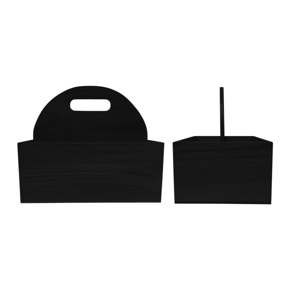 Wooden Table Caddy 3