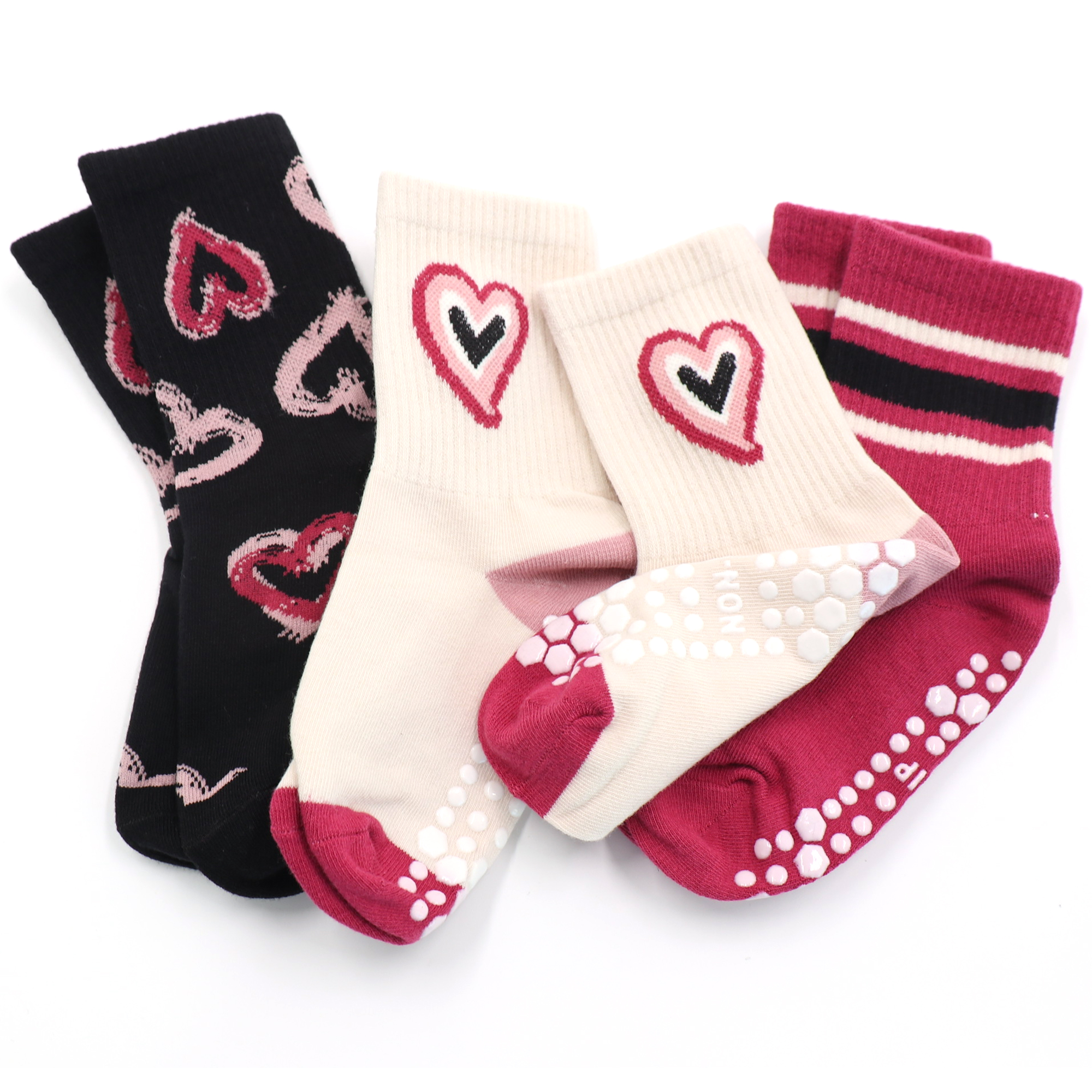 Winter Non-Slip Mid-Calf Kids Socks 5