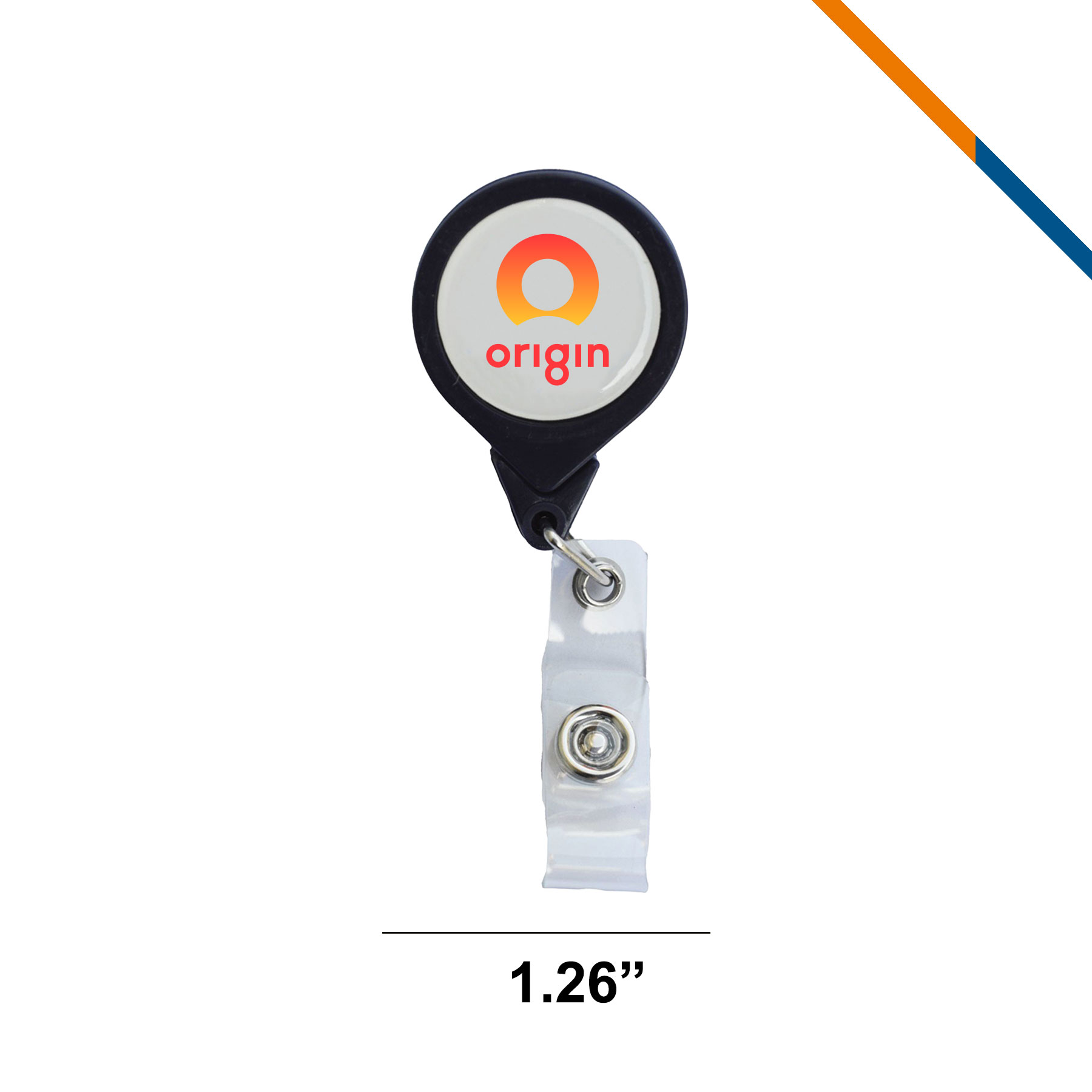 Lorpo Plastic Badge Reel 7